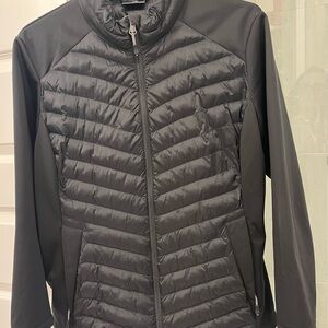 Women's Black Puffer Jacket